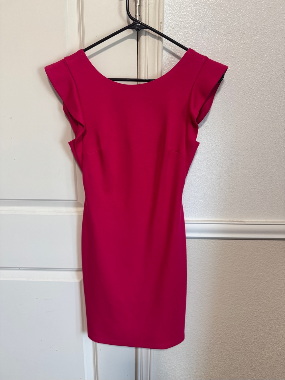 Bailey 44 Hot Pink Mini Sheath Dress